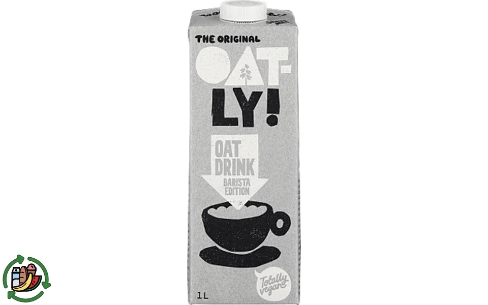 Oats Barista Oatly