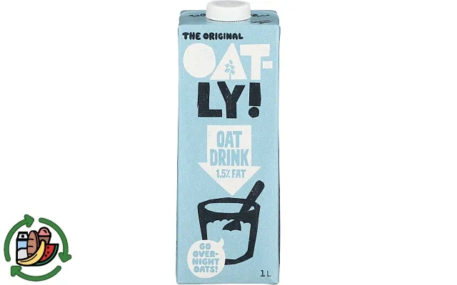 Oats beverage 1,5% oatly product image