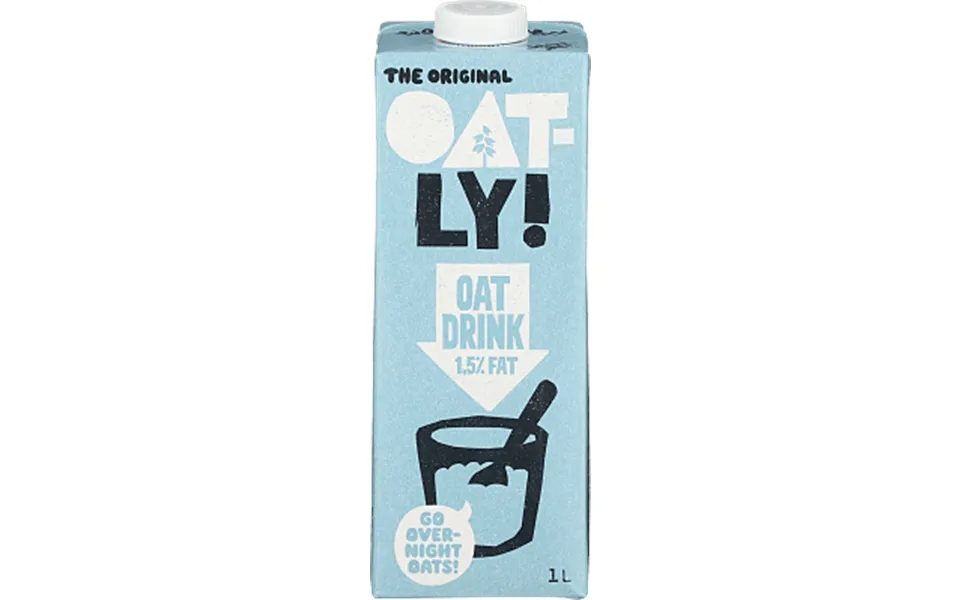 Oats beverage 1,5% oatly