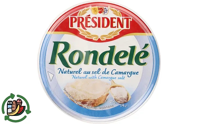 Sea salt rondele product image