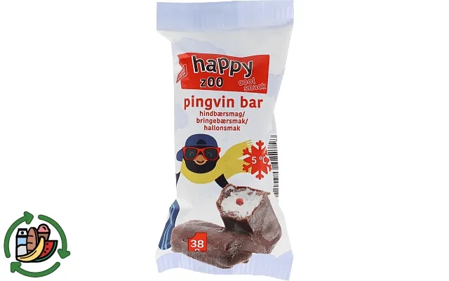 Hindbær Bar Happy Zoo product image