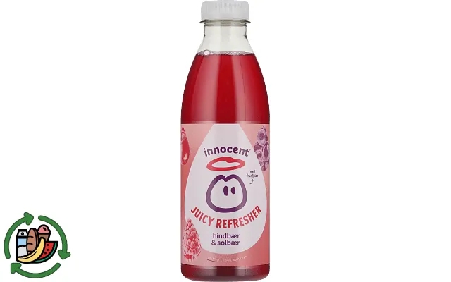 Raspberries blackcurrant innocent product image