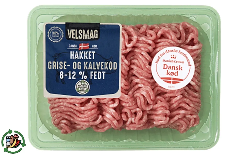 Hk Gris Kalv 8-12% Velsmag