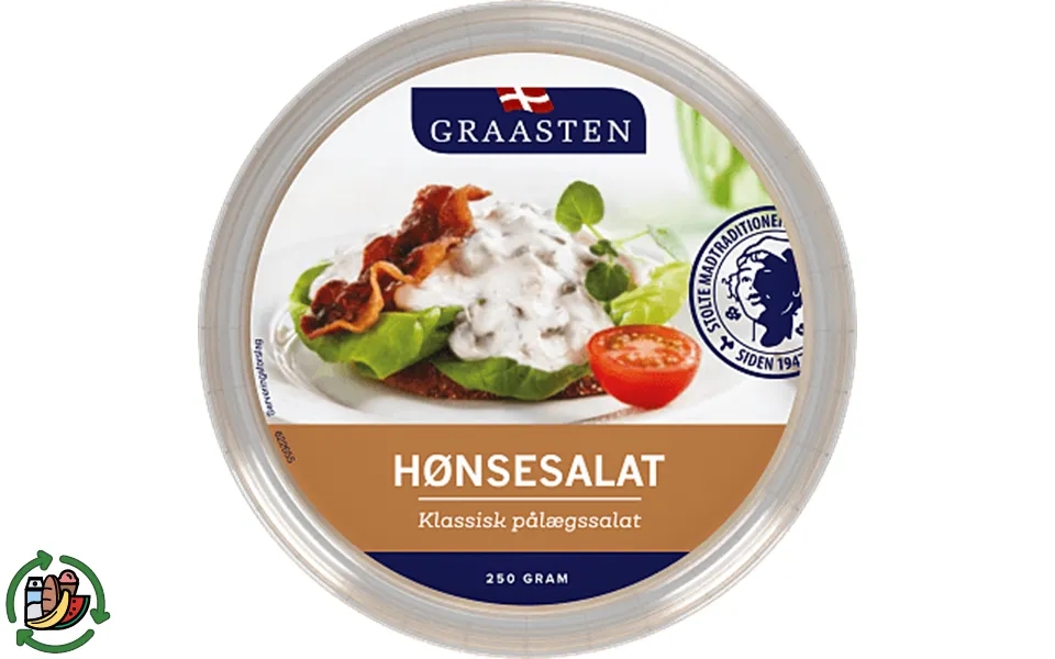 Hønsesalat Graasten