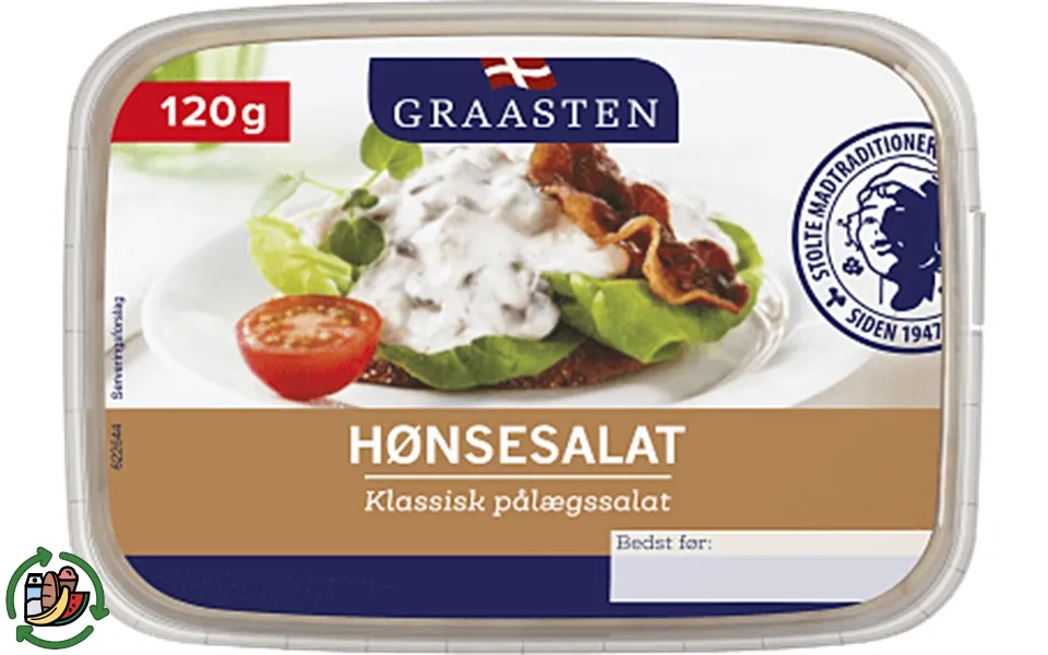 Hønsesalat Graasten