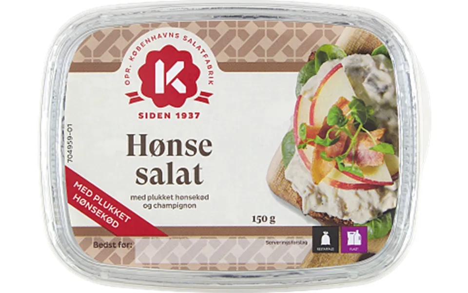 Hønsesalat Pluk K-salat