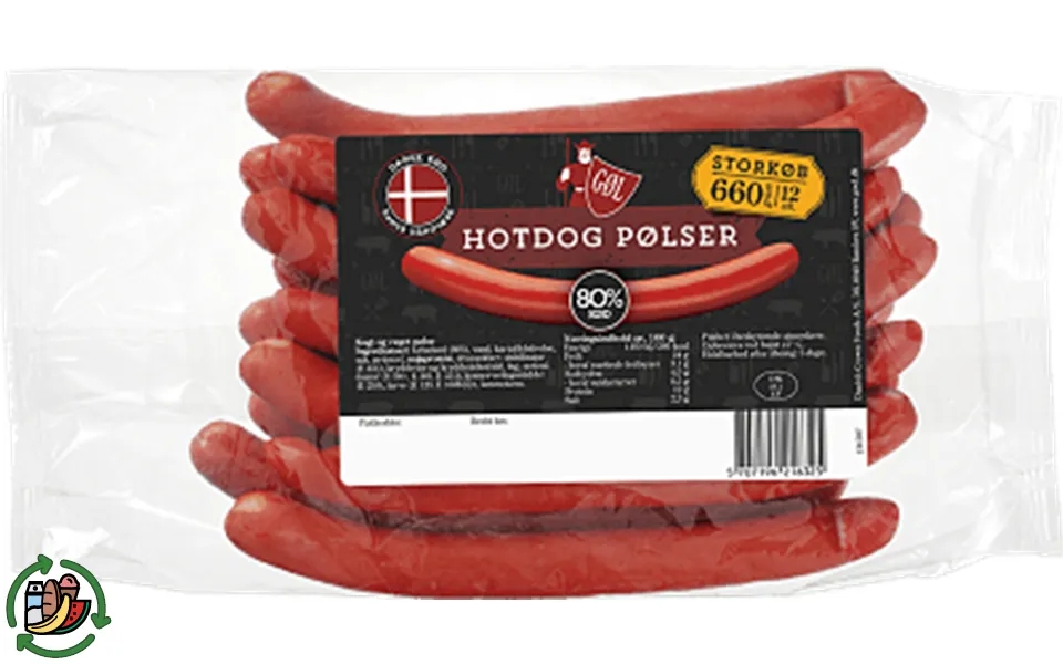 Hotdog Pølser Gøl