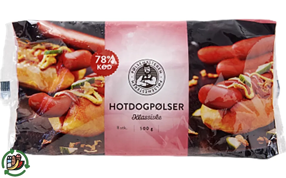 Hotdog Pølser Pølsemester