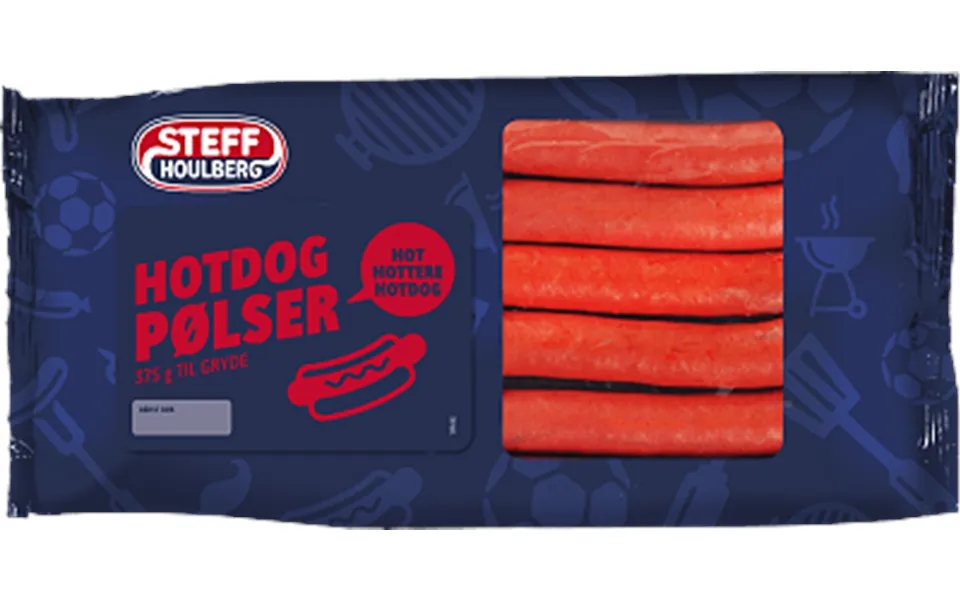 Hotdog sausages steff h.