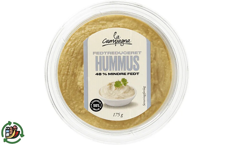 Hummus Fedtred La Campagna