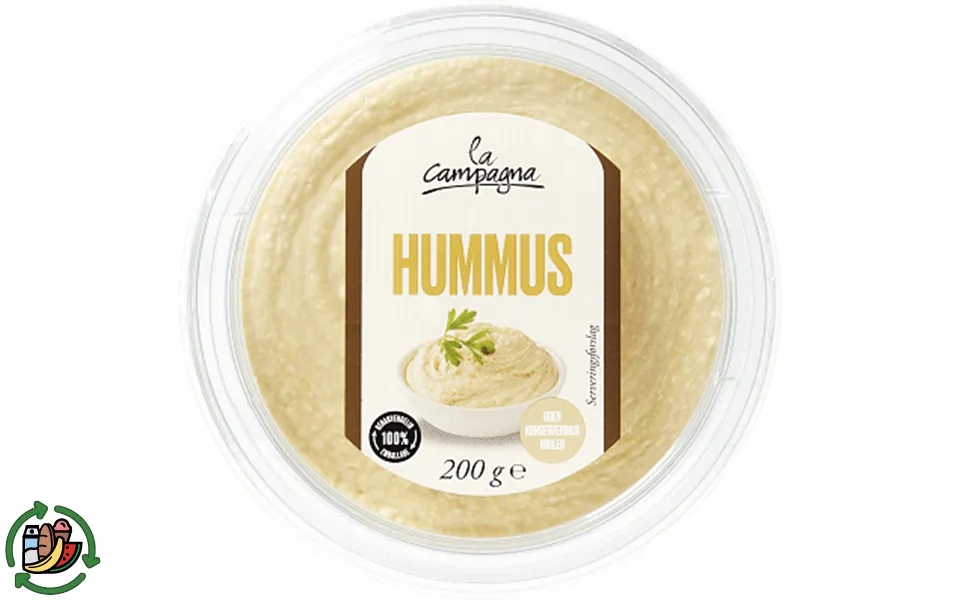 Hummus la countryside