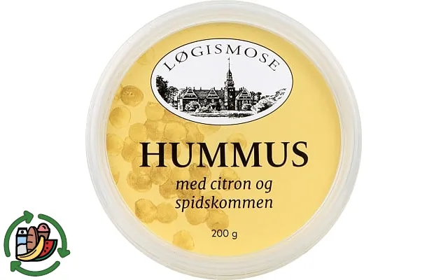 Hummus Løgismose product image