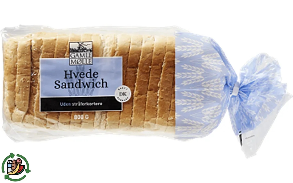 Hvedesandwich Gamle Mølle