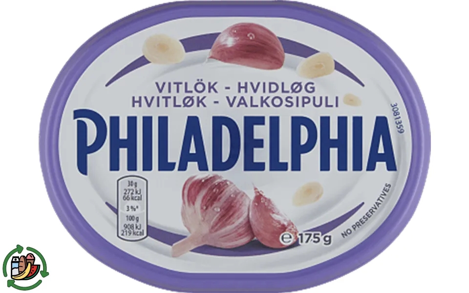 Hvidløg Philadelphia