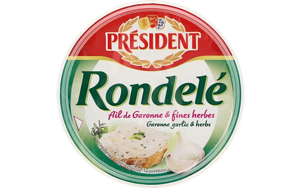 Garlic rondele
