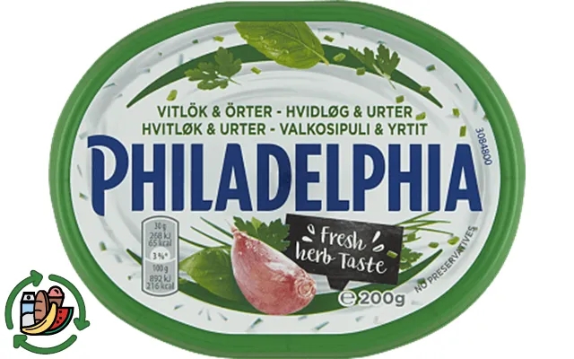 Garlic & herbs philadelphia product image