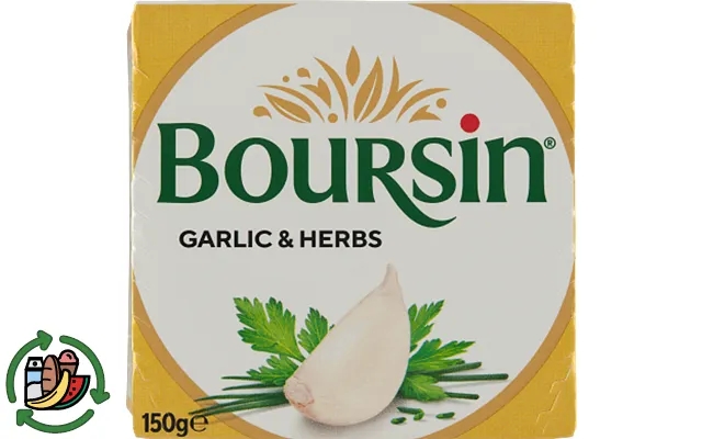 Hvidløgsost Boursin product image