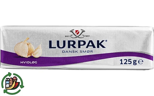 Hvidløgssmør Lurpak product image