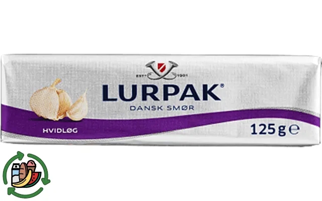 Garlic butter lurpak product image