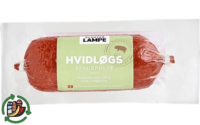 Hvidløgsspegep. Lampe product image