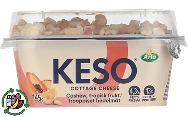 Cottage cheese cashew keso product image