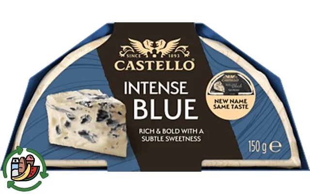 Intense blue castello product image