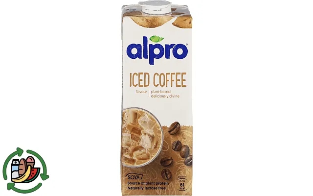 Iced coffee alpro product image