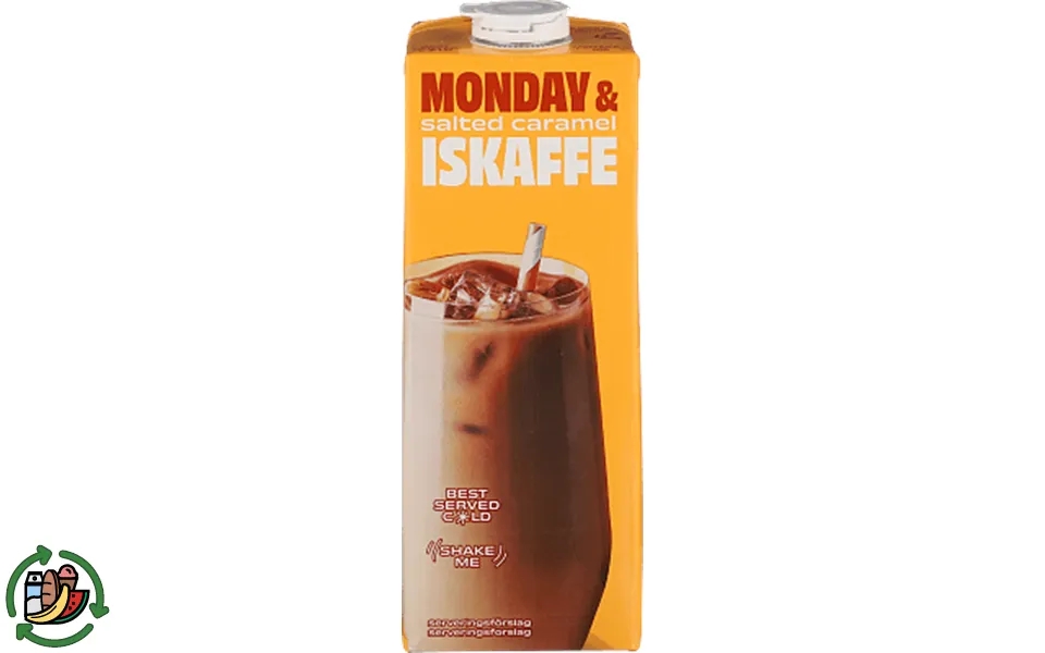 Iskaffe Caramel Monday&