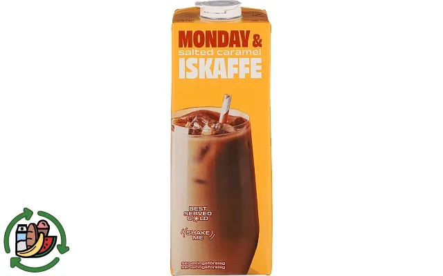Iced coffee caramel monday& product image
