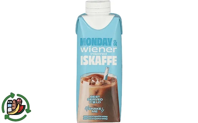 Iced coffee wiener product image