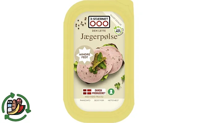 Jægerpølse 3-stjernet product image