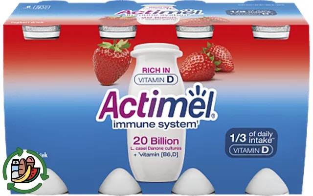 Strawberries actimel product image