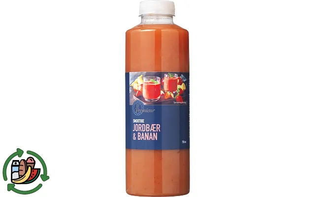 Jordbær Banan Premieur product image