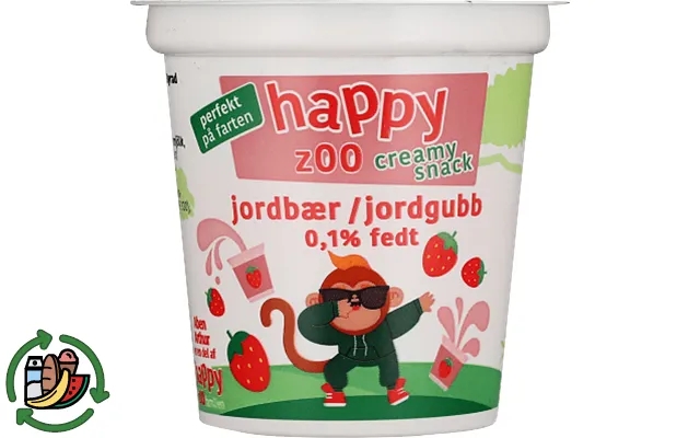 Jordbær Happy Zoo product image