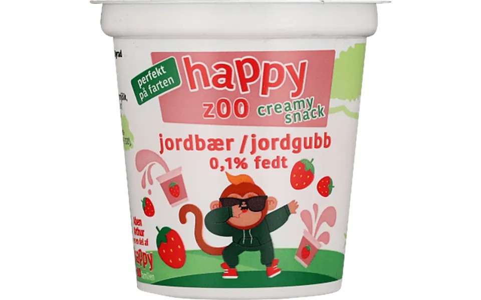 Jordbær Happy Zoo