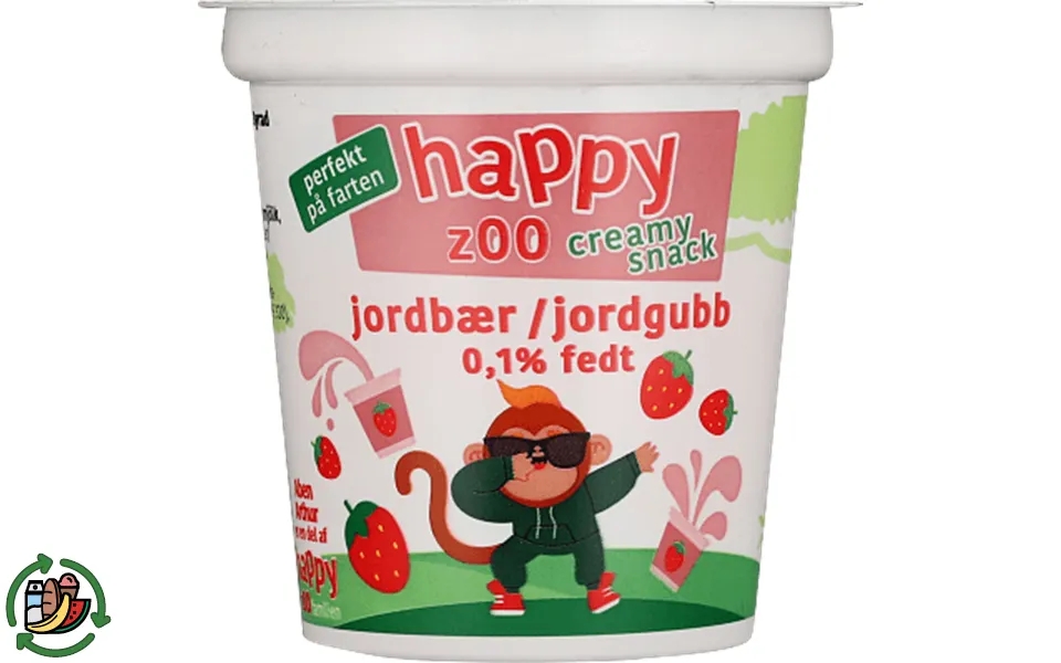 Jordbær Happy Zoo