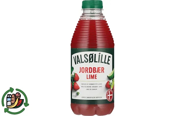 Jordbær Lime Valsølille product image