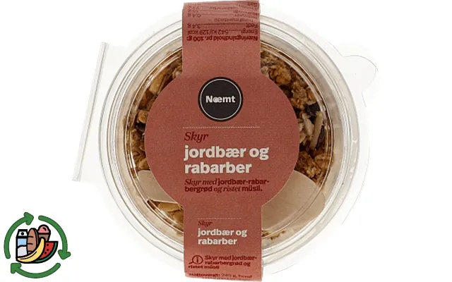 Jordbær Rabar. Næmt product image