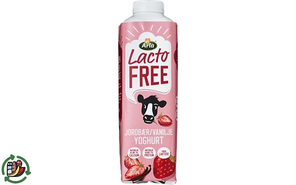 Strawberries vanilla arla lf