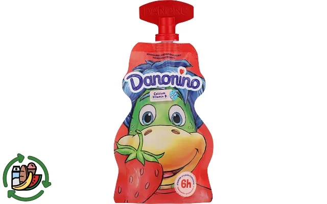 Jordbær Yoghurt Danonino Go product image
