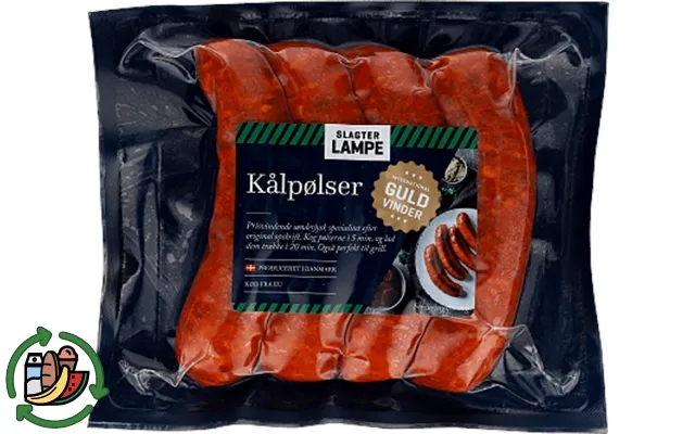 Kålpølser Lampe product image