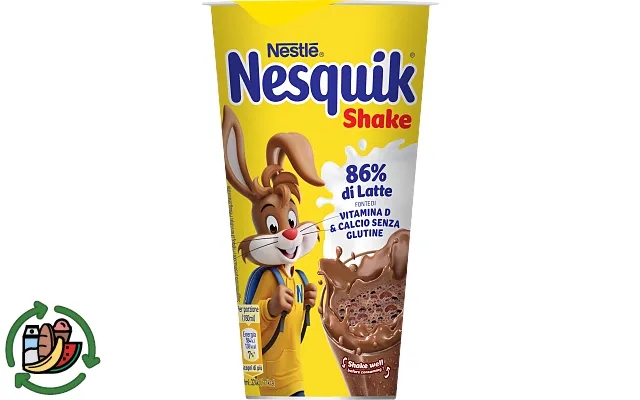 Cocoa shake nesquik product image