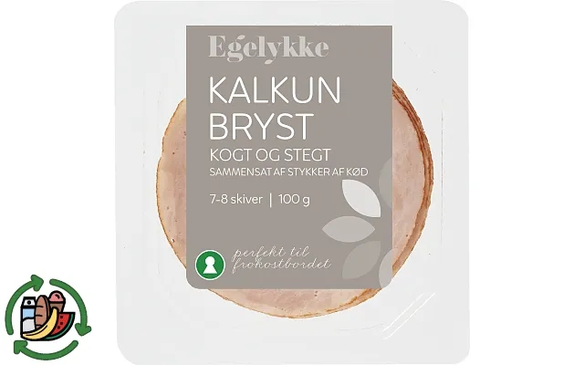 Turkey breast egelykke product image