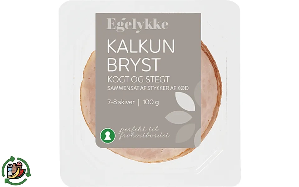 Kalkunbryst Egelykke