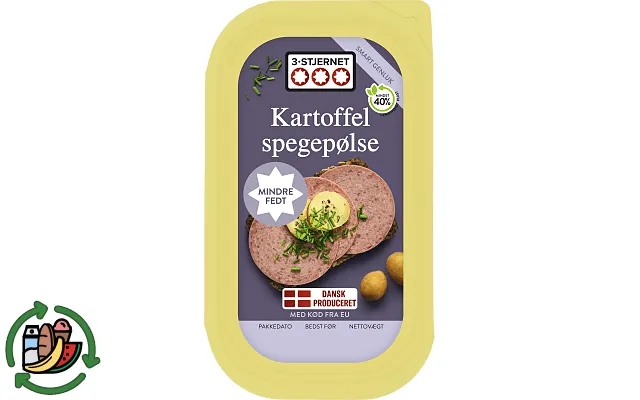 Kar. Spegepølse 3-stjernet product image