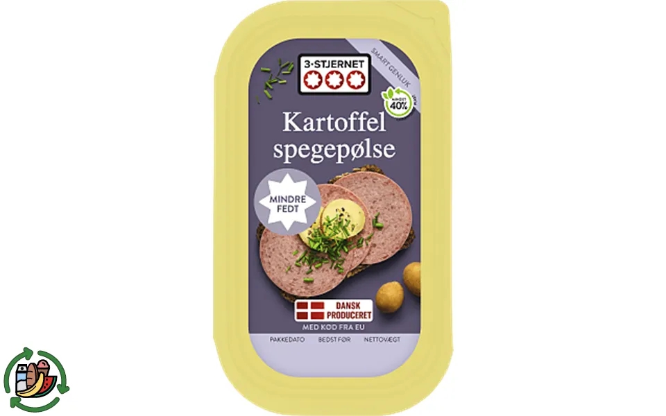 Kar. Spegepølse 3-stjernet