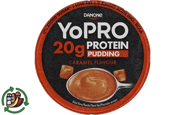 Caramel pudding yopro product image