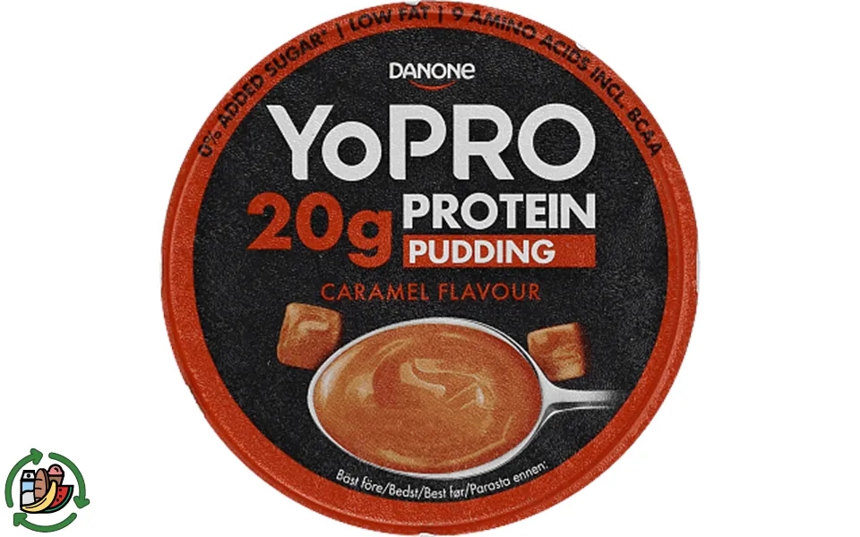 Caramel pudding yopro