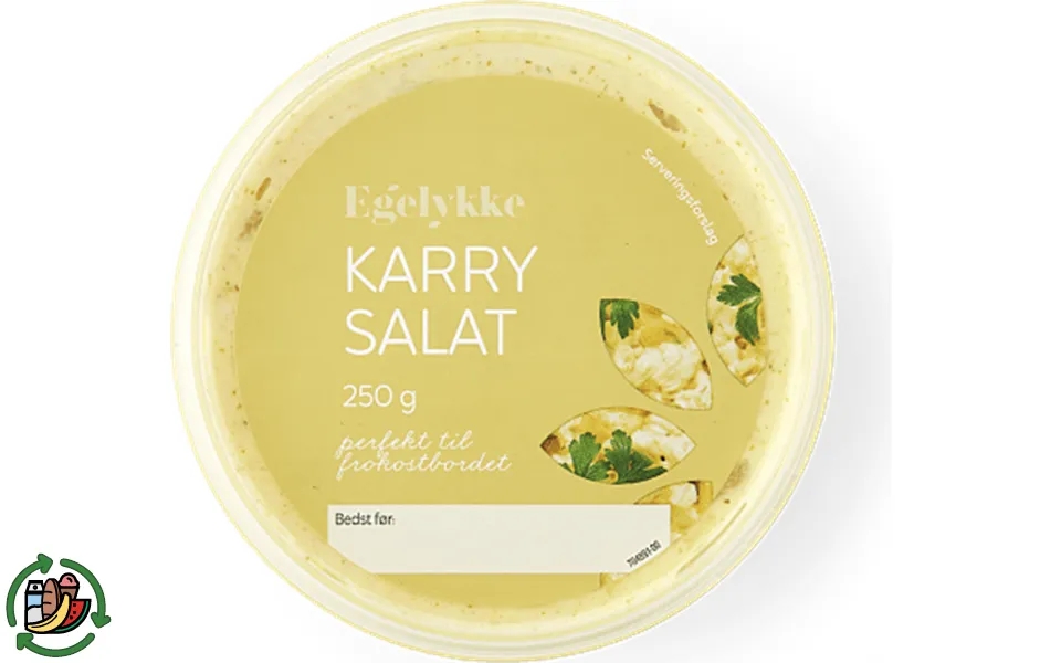 Curry salad egelykke