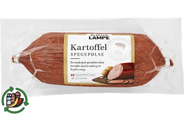 Kartoffelspegep Lamp product image